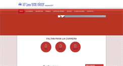Desktop Screenshot of carreraentrevinedos.com